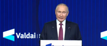 Intervention de Vladimir Poutine à la session plénière de la 19ème réunion annuelle du Club Valdai (texte complet)