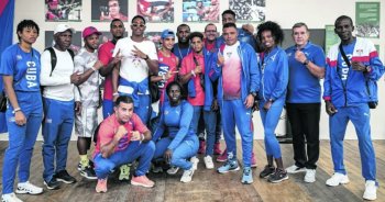 Boxe : de La Havane à Tremblay, treize cubains à la conquête de l’or olympique —  REYGADA