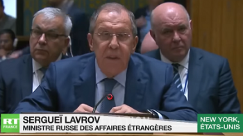 Russie-Ukraine : deux discours à l’ONU de Sergueï Lavrov, ministre des Affaires étrangères russes — legrandsoir