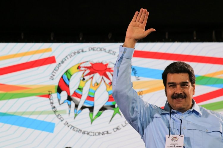 Le président élu, Nicolas Maduro, le 26 février à Caracas, capitale du Venezuela. (Photo : AFP)